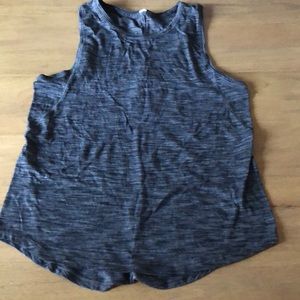 Lululemon athletica, tank, heather gray, size 2